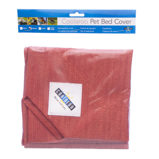 Md Terracotta Repl Cover/Coolaroo Bed