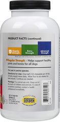 Nutri-Vet Hip & Joint Regular Strength Chewables for Dogs, Liver, 180 count