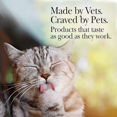 Nutri-Vet Hairball Paw-Gel for Cats, Chicken, 3 oz