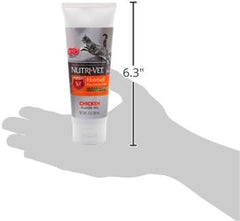 Nutri-Vet Hairball Paw-Gel for Cats, Chicken, 3 oz