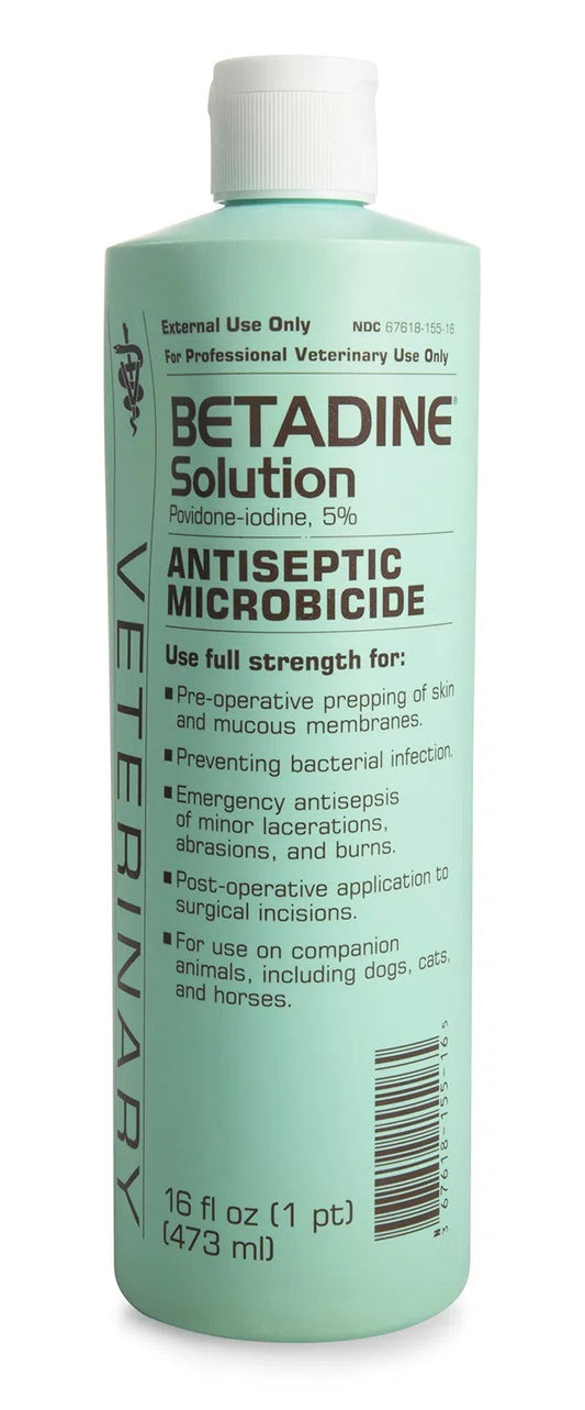 Betadine Solution 16oz