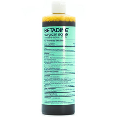 Betadine Surgical Scrub 16oz