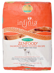 Infinia GF Zen Salmon Dog Food, 15 lb