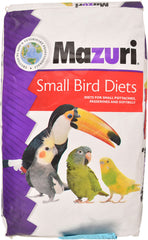 Mazuri Small Bird Breeder Diet, 25 lb
