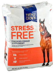 Triple Crown Stress Free Fortified Forage Supplement, 40 lb