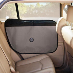 K & H Vehicle Door Protector, Medium, 2PK Color: Gray