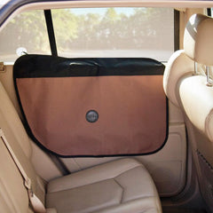 K & H Vehicle Door Protector, Medium, 2pk Color: Tan