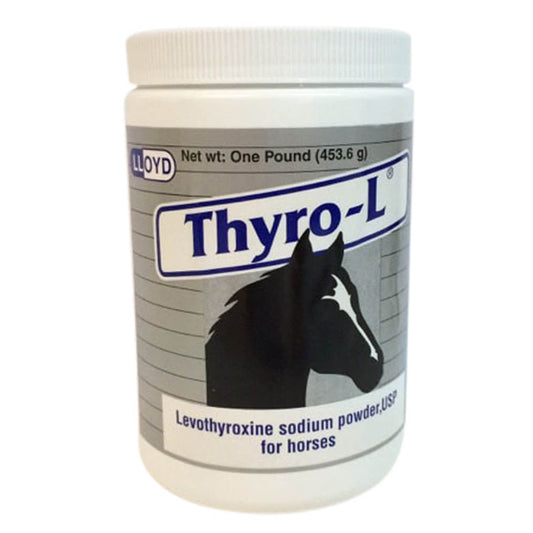مسحوق Thyro-L بوصفة طبية × عبوة 1 رطل