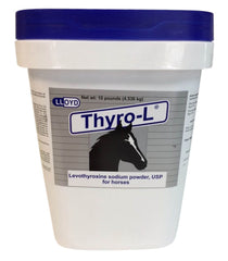مسحوق Thyro-L بوصفة طبية × عبوة 10 رطل