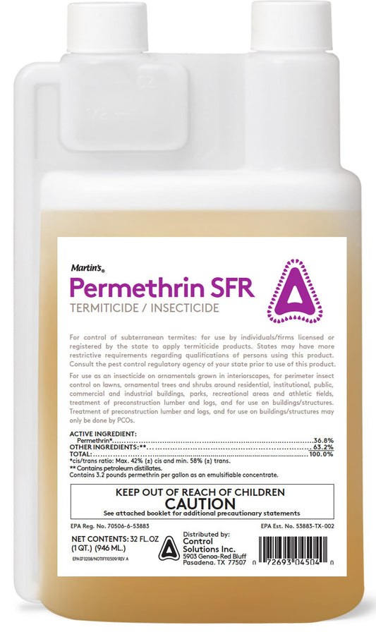 ** Permethrin SFR 36.8% , 32 oz
