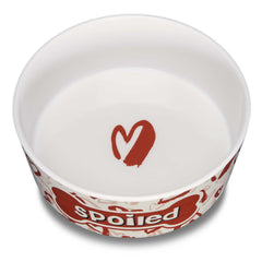 Loving Pets Dolce Moderna Bowl Spoiled 1ea/LG