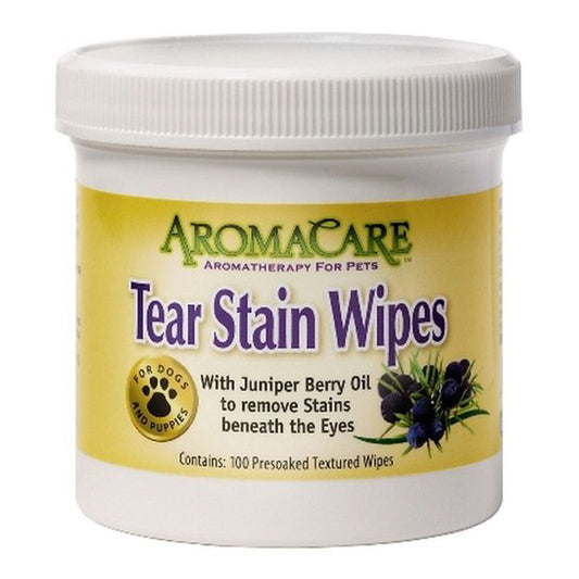 AromaCare Tear Stain Wipes, 100ct