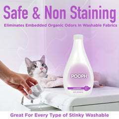 Pooph Pet Laundry Odor Eliminator 20oz