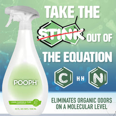 Pooph Lawn, Garden & Turf Odor Eliminator 32oz