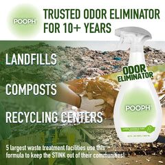 Pooph Lawn, Garden & Turf Odor Eliminator 32oz