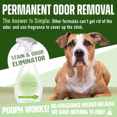 Pooph Lawn, Garden & Turf Odor Eliminator 32oz