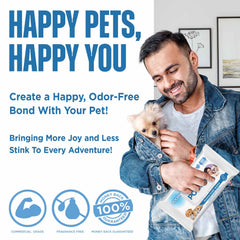 Pooph Pet Wipes Pack 50ct