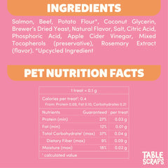 Disney Table Scraps Fish 'n' Chips Flavor Cat Treats, 3oz