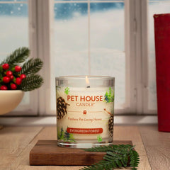 9oz Candle, Evergreen Forest