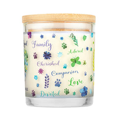9oz Candle, Furever Loved Memorial
