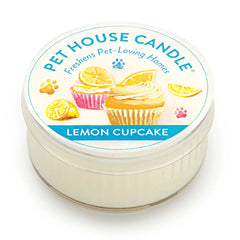 Mini Candle, Lemon Cupcake