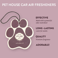 Car Fresheners, Lavender Green Tea