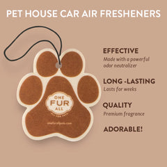 Car Fresheners, Vanilla Sandalwood