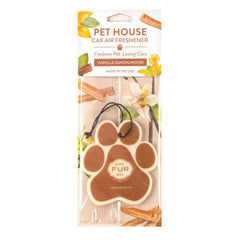 Car Fresheners, Vanilla Sandalwood