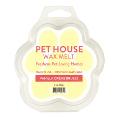 Wax Melts, Vanilla Crème brulee