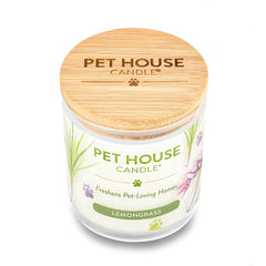 9oz Candle, Lemongrass