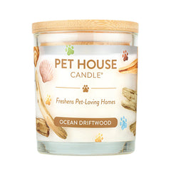 9oz Candle, Ocean Driftwood