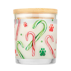 9oz Candle, Candy Cane