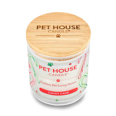 9oz Candle, Candy Cane