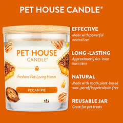 9oz Candle, Pecan Pie