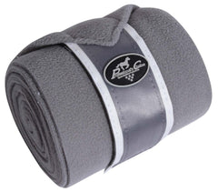 Satin Polo Wraps, Charcoal