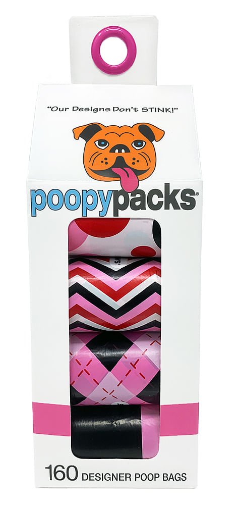 Poopy Packs, 8 ct Colors: Pink