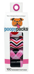 Poopy Packs, 8 ct Colors: Pink