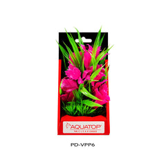 Aquatop Vibrant Passion Plant Pink, 1ea/6 in