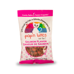 Pop'n Bites Salmon Flavor Cat Treats 2.0oz
