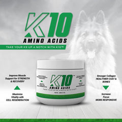 K10 Amino Acids 7 oz (200 gm)