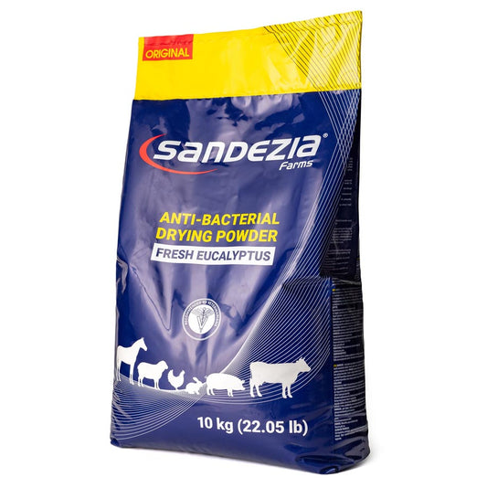 Sandezia Anti-Bacterial Drying Powder, 22.05 lb (10 kg)
