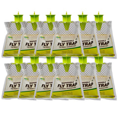 Disposable Fly Trap, 12 ct