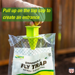 Disposable Fly Trap, 12 ct