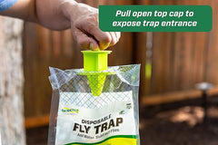 Disposable Fly Trap, 2pk