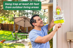 Disposable Fly Trap, 2pk