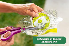 RESCUE! Big Bag Fly Trap – Disposable, Outdoor Use - 2 Traps