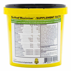 Nu-Hoof Maximizer Hoof Supplement, 1.25 LB