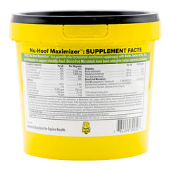 Nu-Hoof Maximizer Hoof Supplement, 5 LB