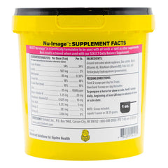 Nu-Image Coat, Mane & Tail Supplement, 10 lb