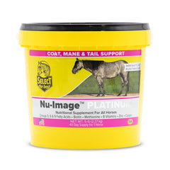 Nu-Image Platinum Coat, Mane & Tail Supplement, 5 lb